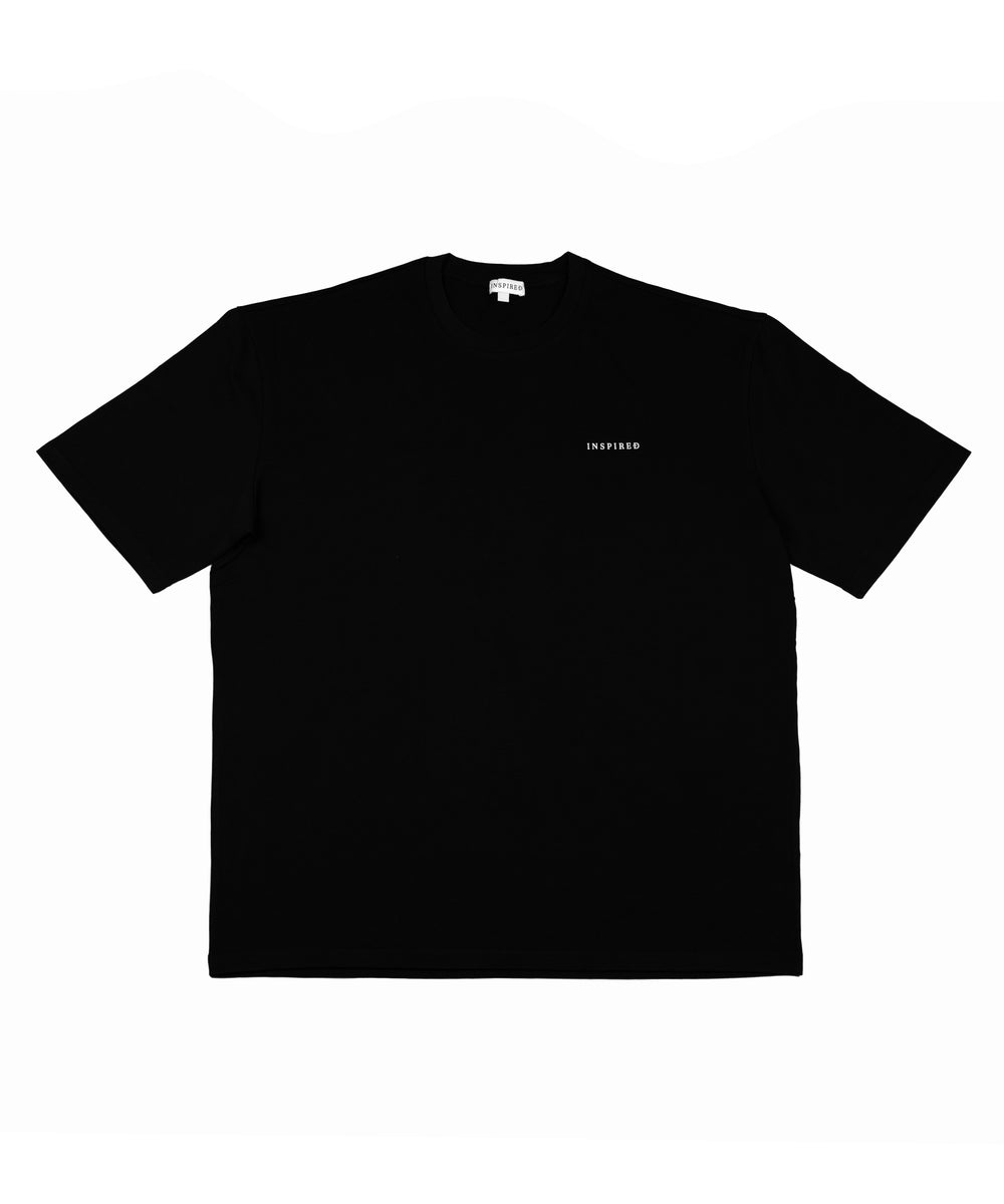 Black – Dual Statement Logo