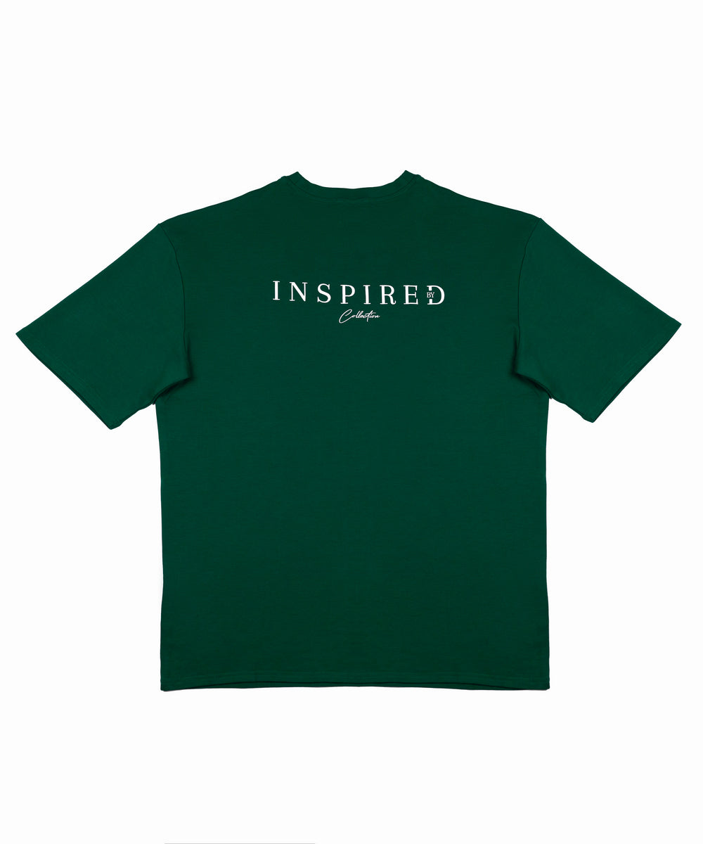 Forest Green – Dual Statement Logo