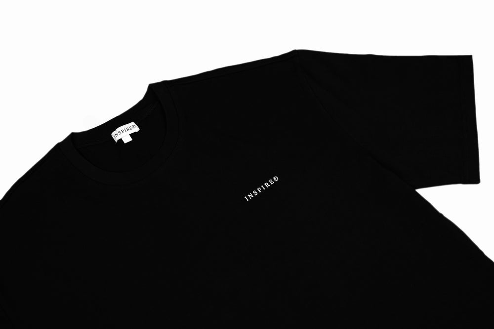 Black – Dual Statement Logo