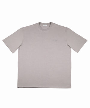 Stone Beige – Dual Statement Grey Logo
