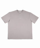 Stone Beige – Minimal Front Mark (White)