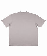 Stone Beige – Minimal Front Mark (White)