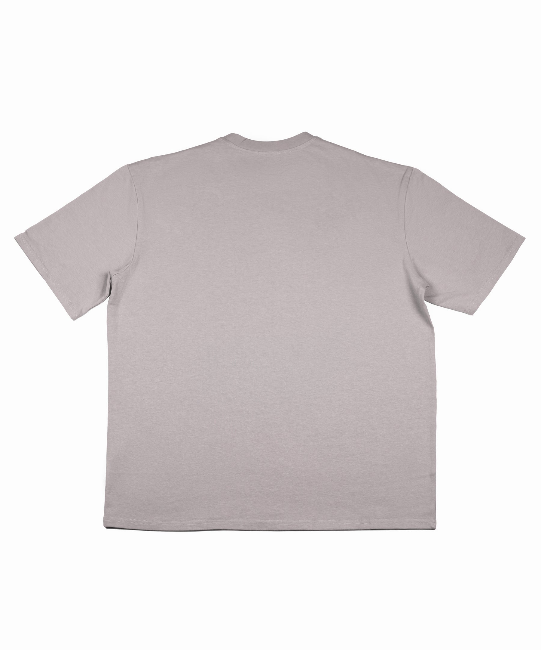 Stone Beige – Minimal Front Mark (White)