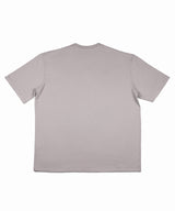 Stone Beige – Minimal Front Mark (Grey Logo)