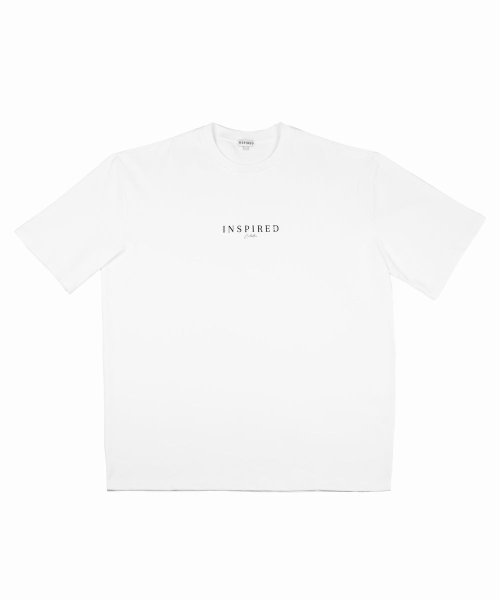 Pure White – Bold Front Mark