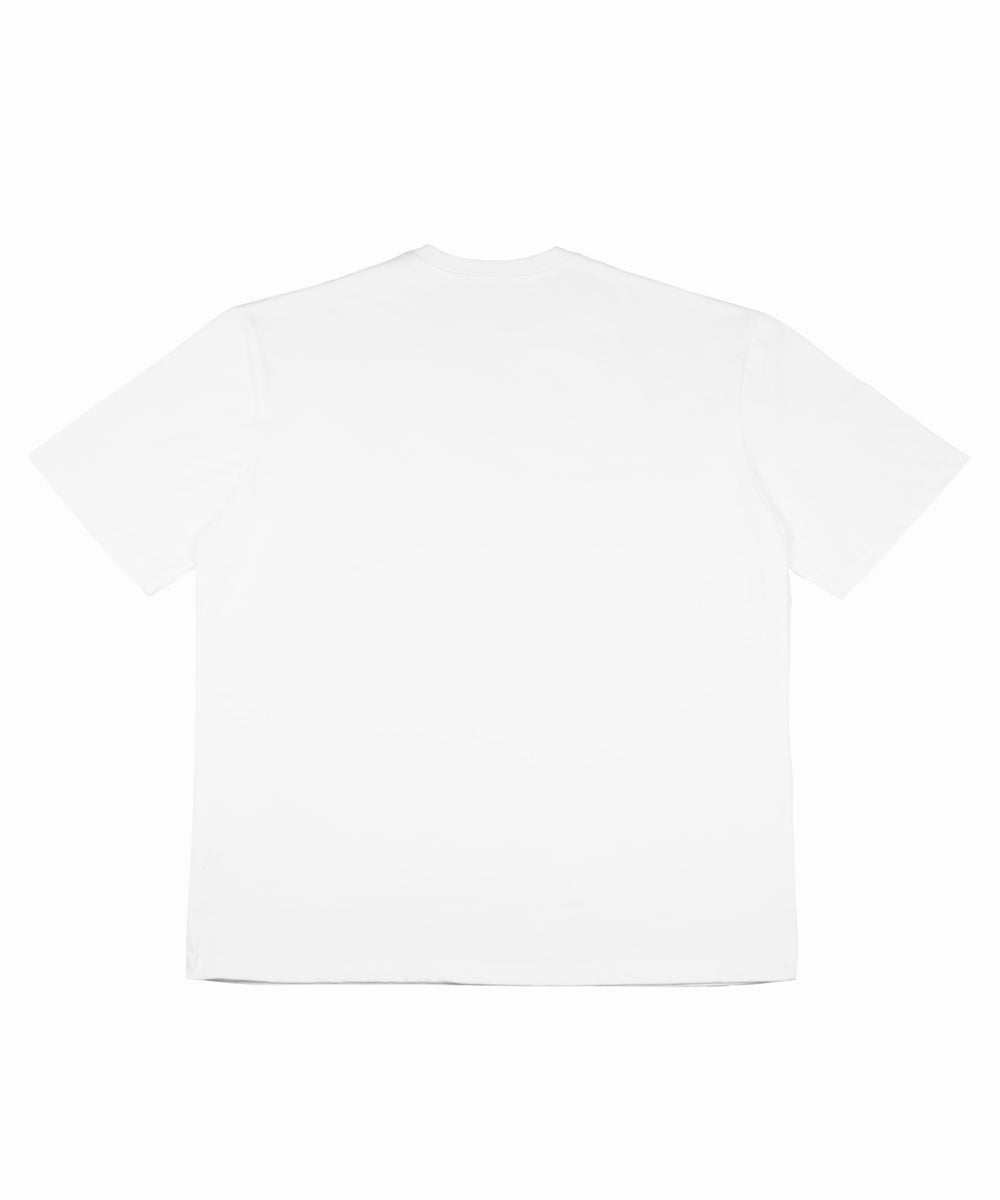 Pure White – Bold Front Mark