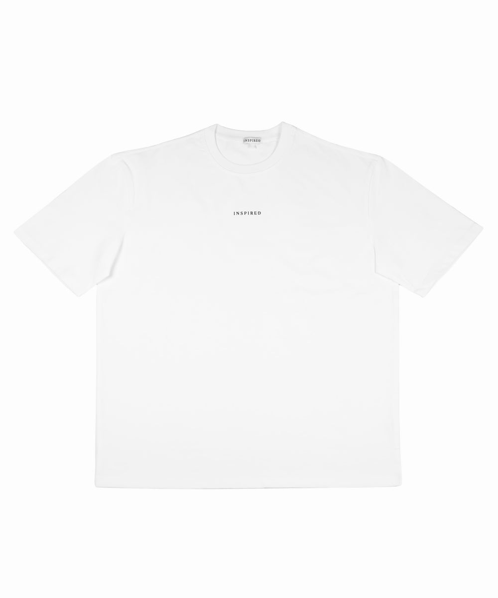 Pure White – Minimal Front Mark