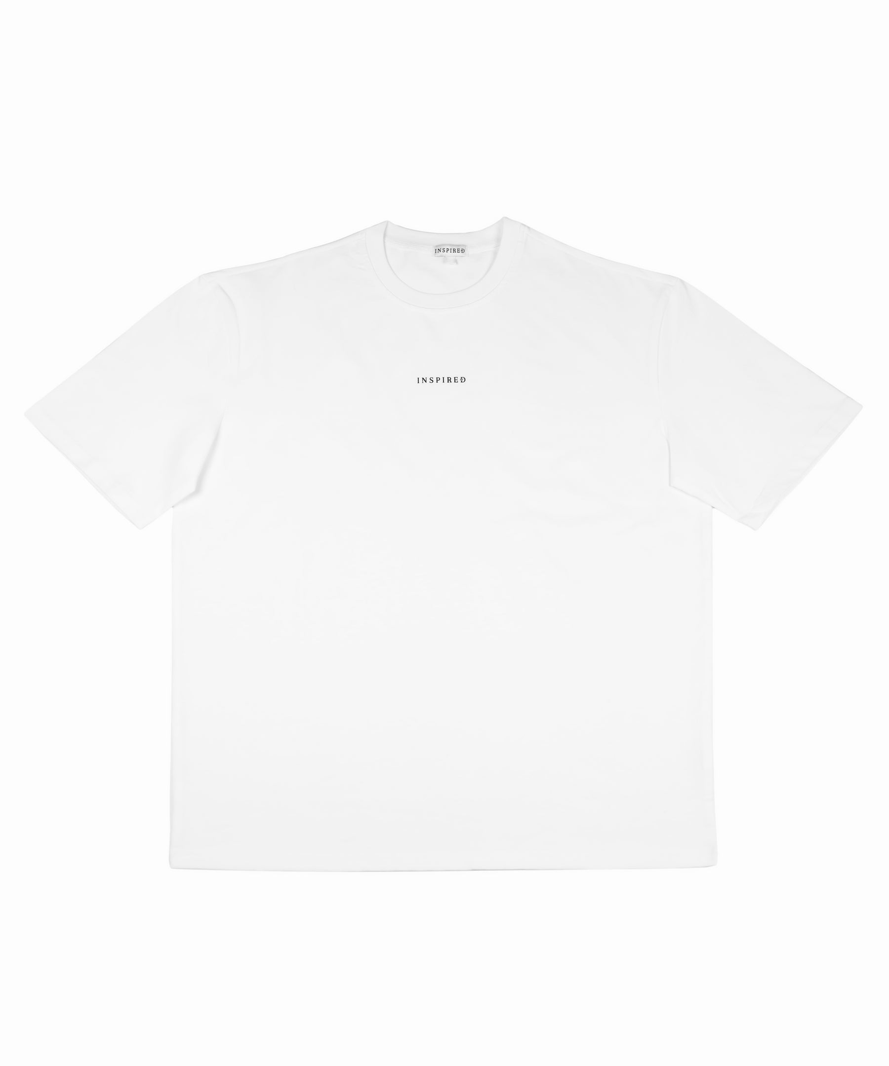 Pure White – Minimal Front Mark