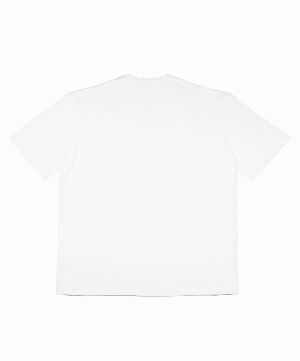 Pure White – Minimal Front Mark