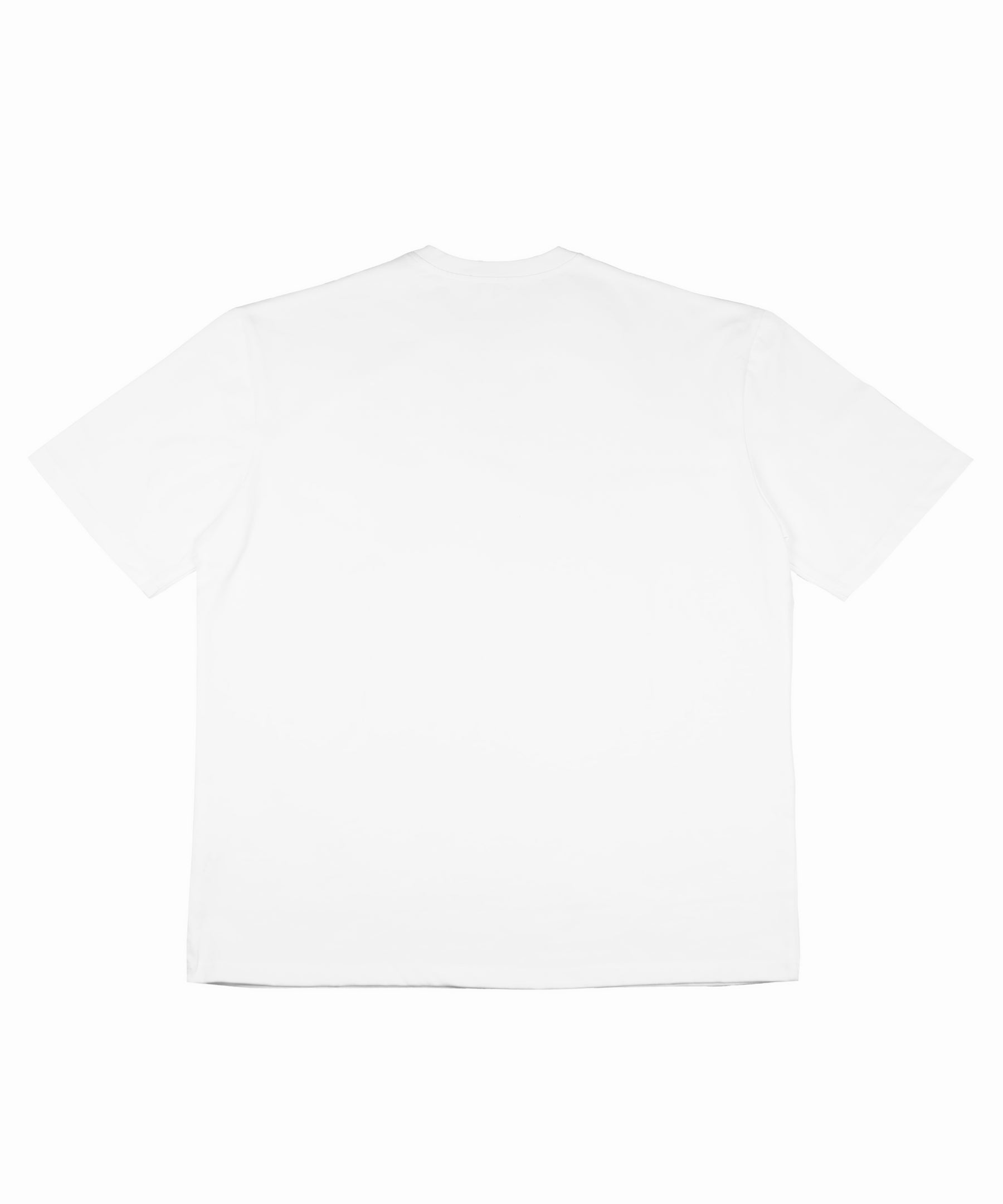 Pure White – Minimal Front Mark