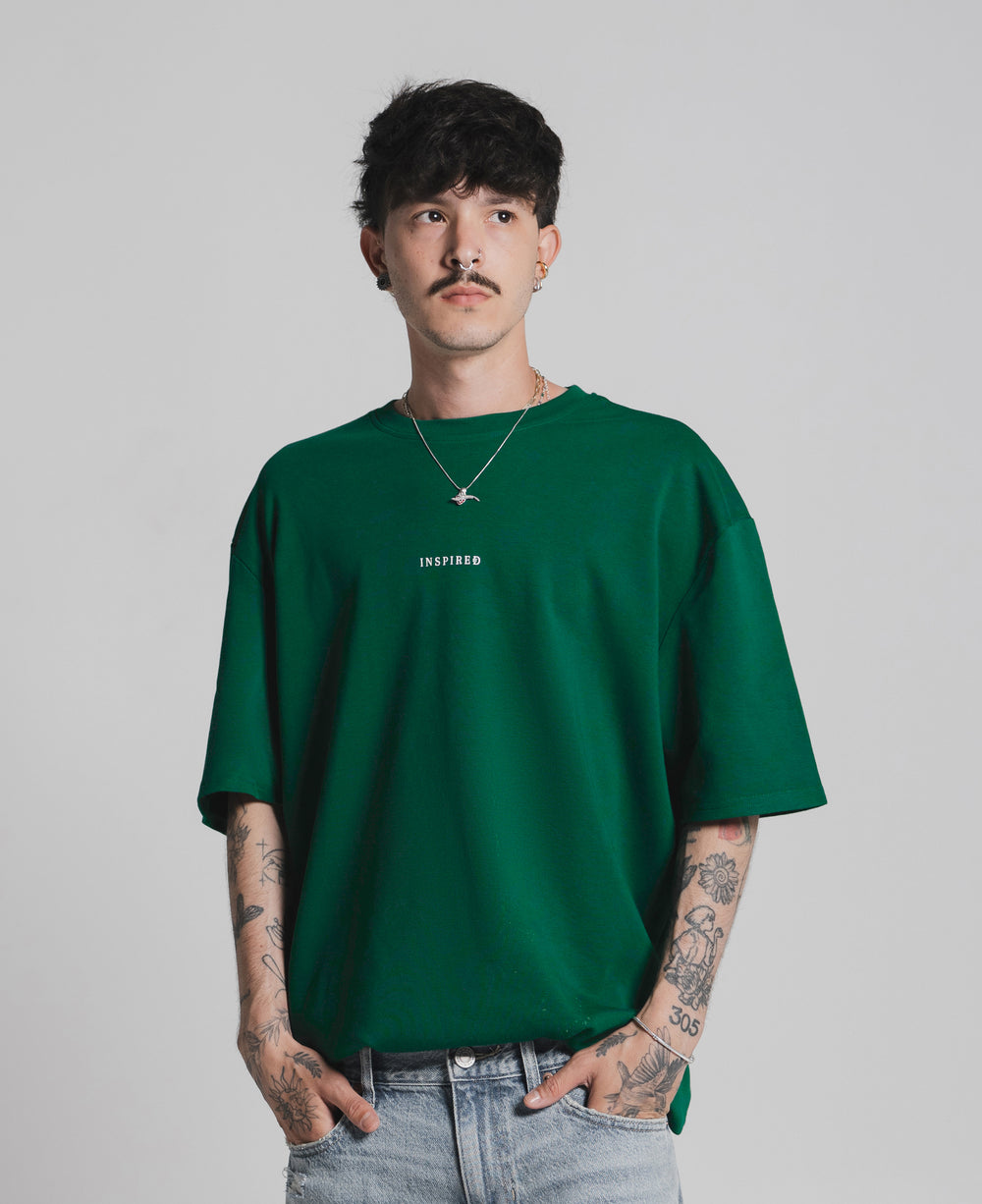 Forest Green – Minimal Front Mark