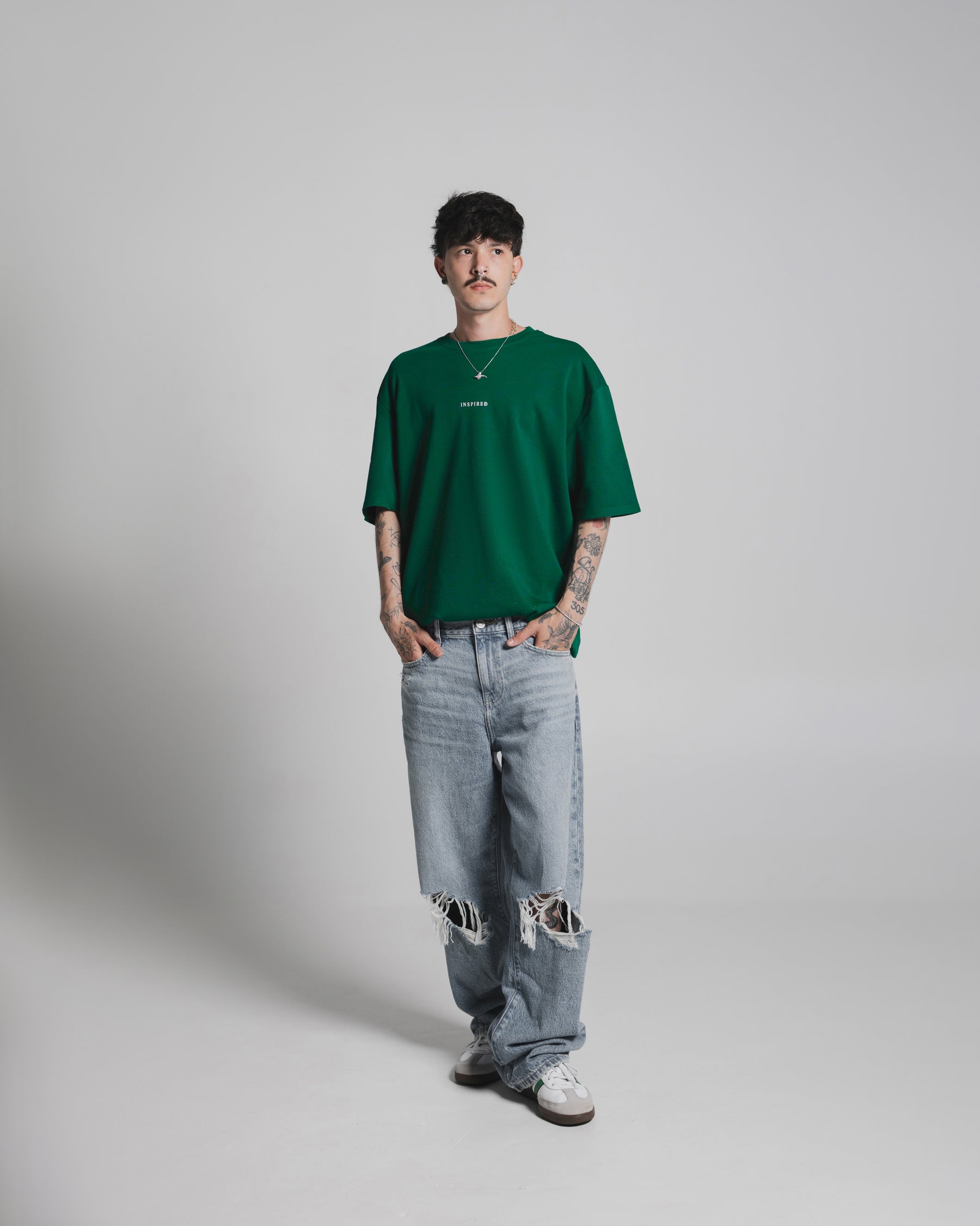 Forest Green – Minimal Front Mark