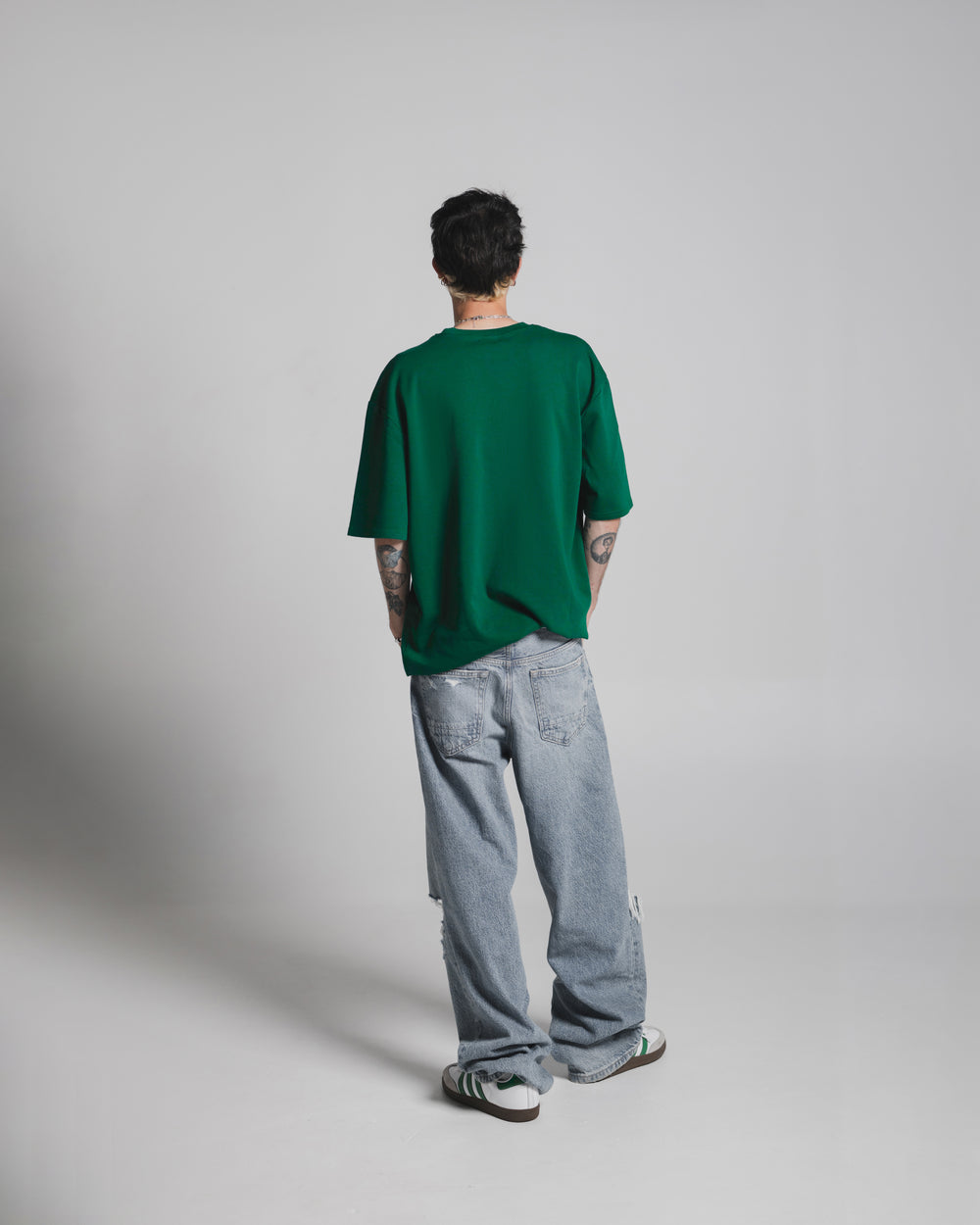Forest Green – Minimal Front Mark
