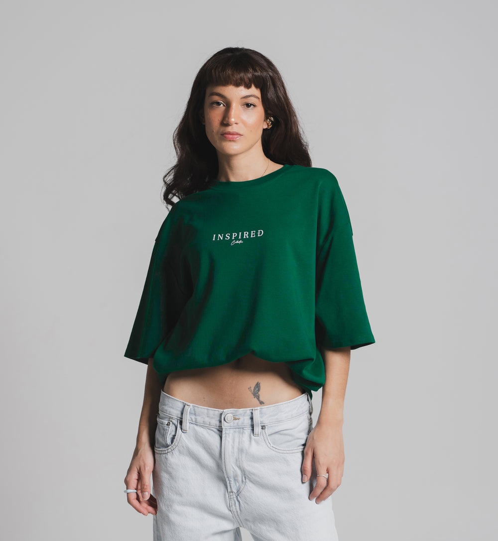 Forest Green – Bold Front Mark