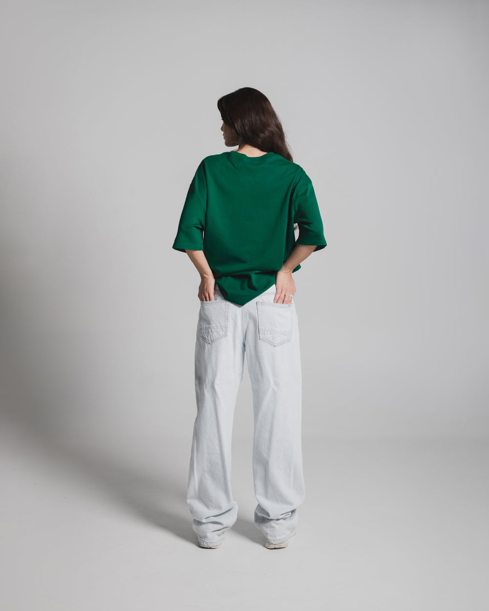 Forest Green – Bold Front Mark