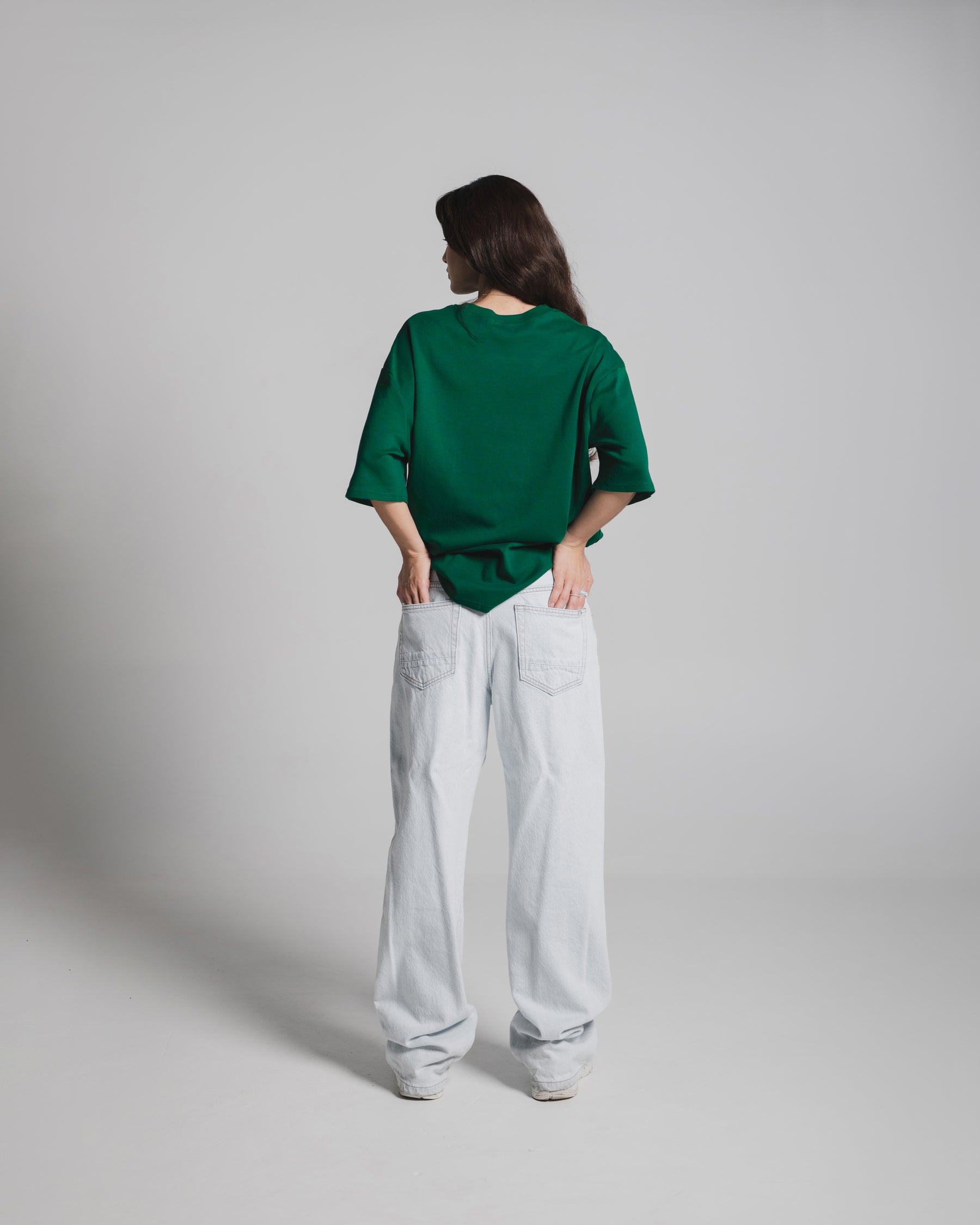 Forest Green – Bold Front Mark