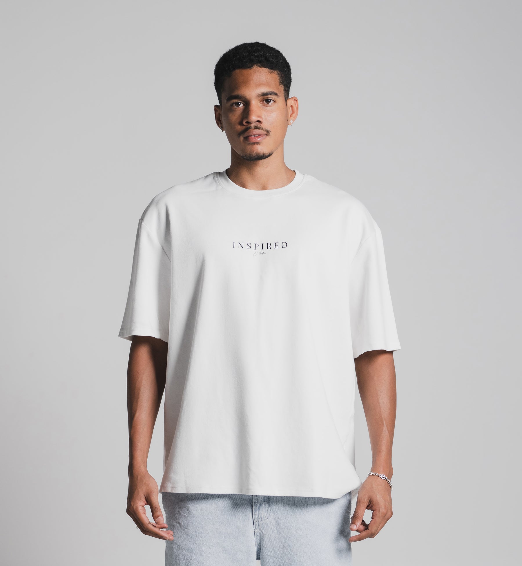 Pure White – Bold Front Mark