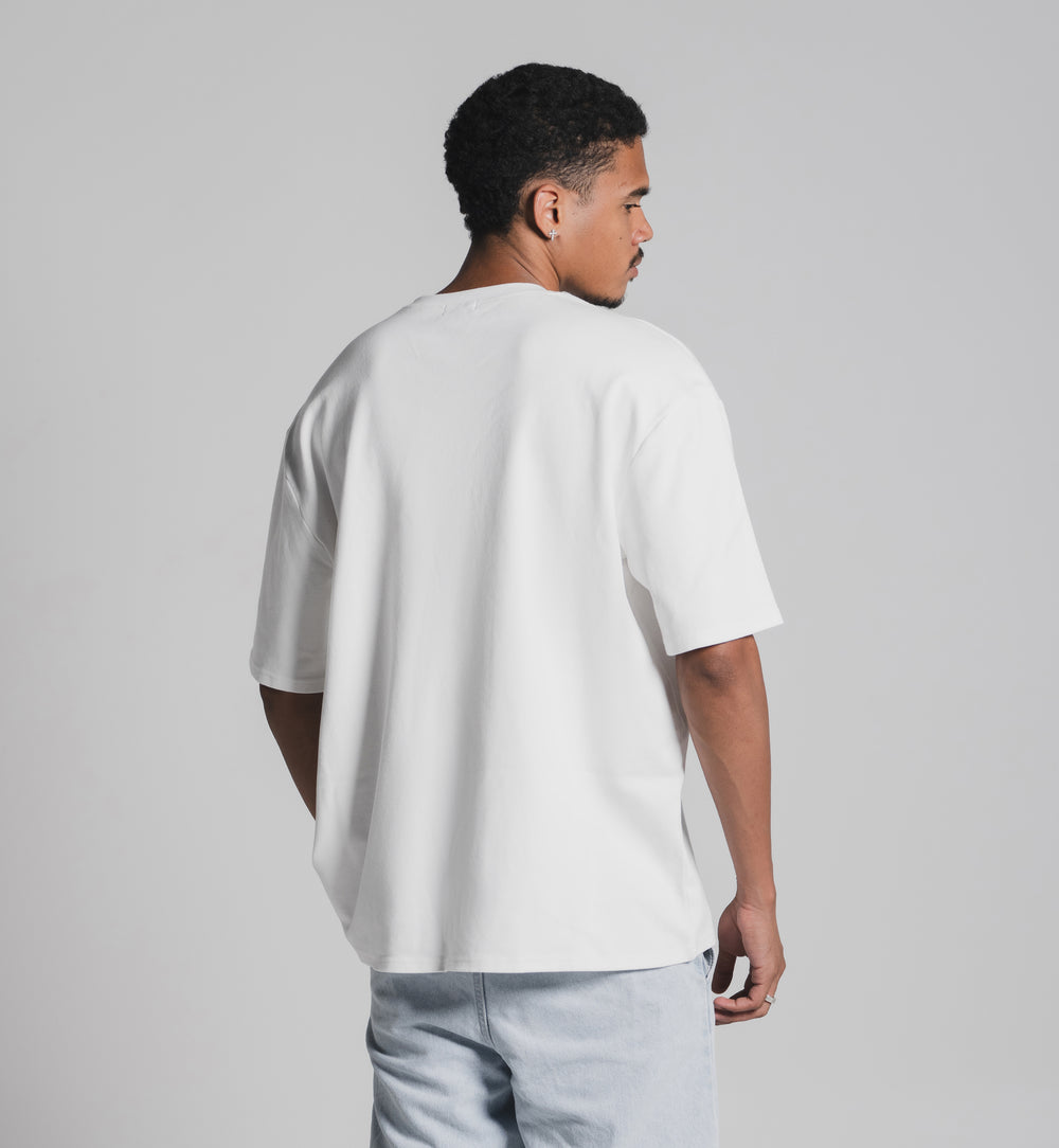 Pure White – Bold Front Mark