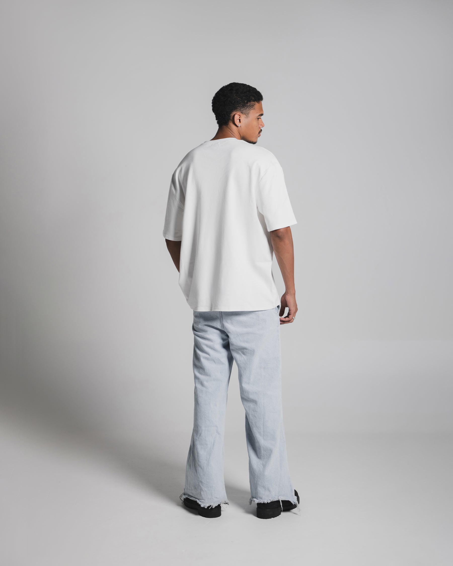 Pure White – Bold Front Mark