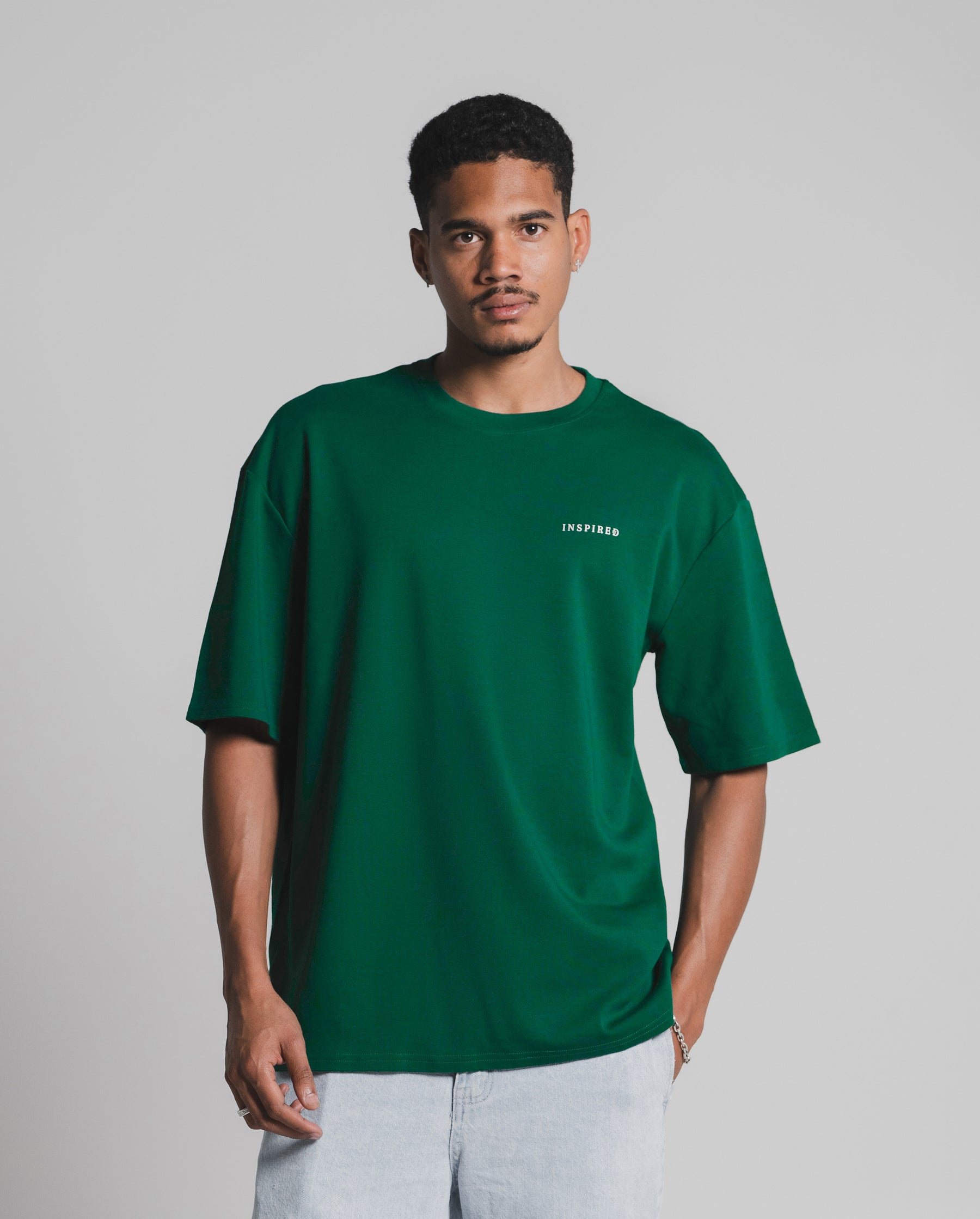 Forest Green – Dual Statement Logo