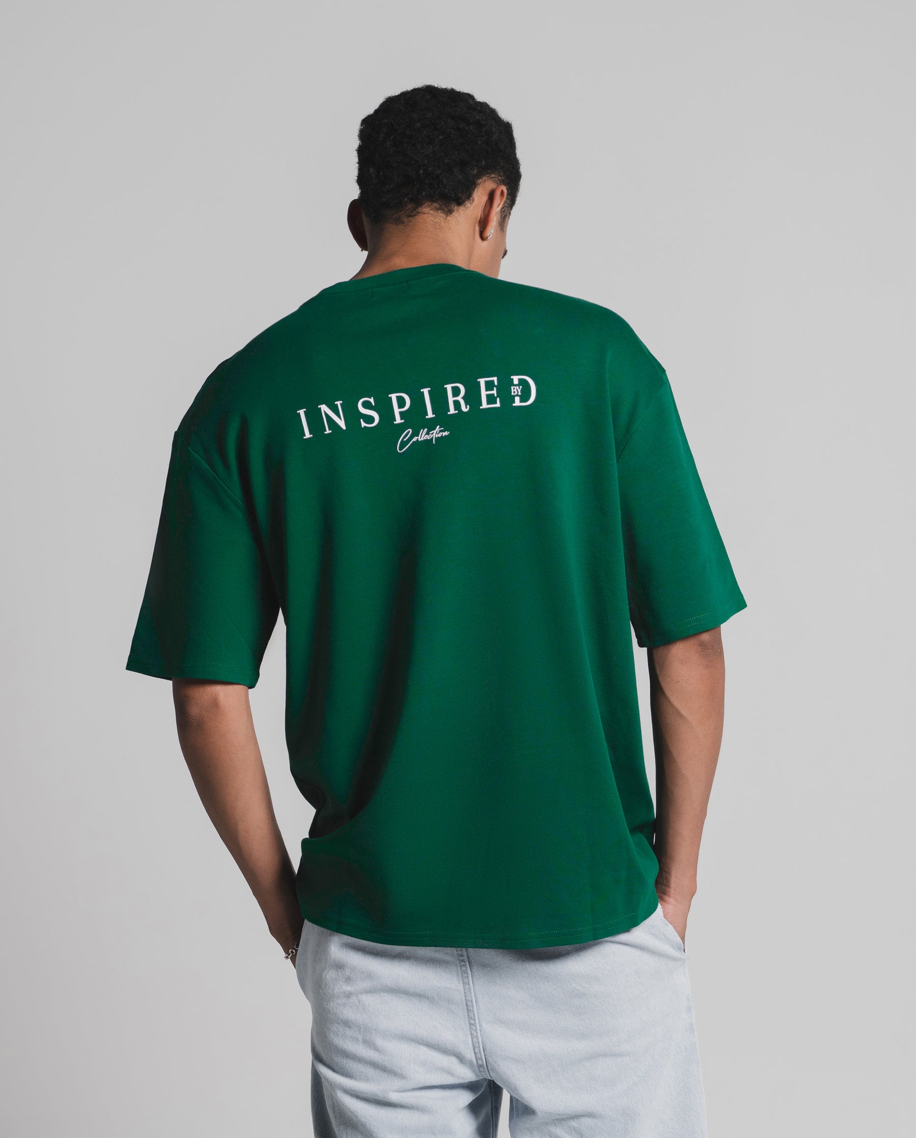 Forest Green – Dual Statement Logo