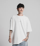 Pure White – Minimal Front Mark