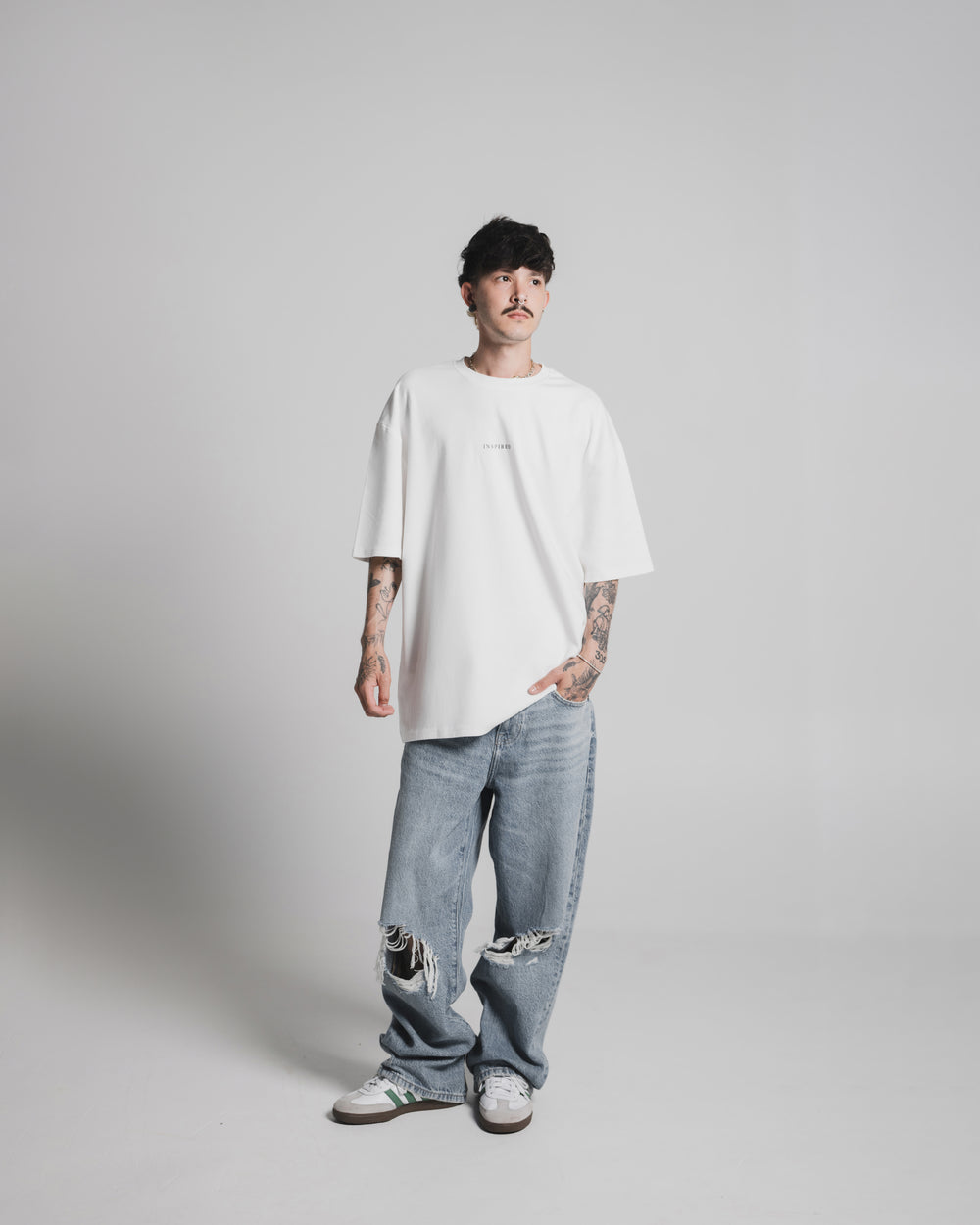 Pure White – Minimal Front Mark