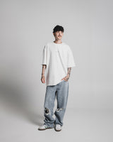 Pure White – Minimal Front Mark