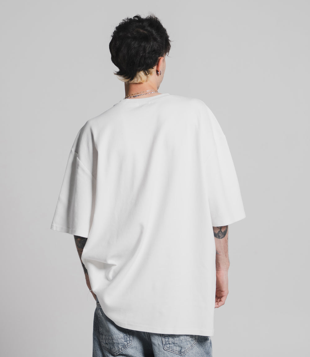 Pure White – Minimal Front Mark
